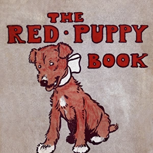 Cover design by Cecil Aldin, The Red Puppy Book