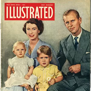 Front cover of Illustrated magazine, special souvenir issue