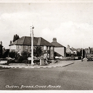Cross Roads, Oulton Broad, Suffolk