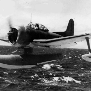 Curtiss SC-1 Seahawk-the last of the big warship catapu