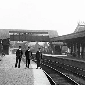 Cwmbran Railway Station