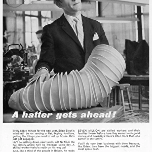 Daily Mirror Advertising space advertisement - Hatter
