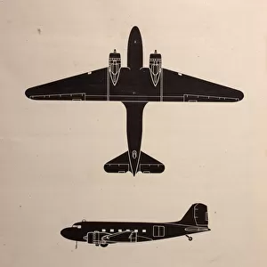 Dakota 1 (2-Cyclone) Transport Plane