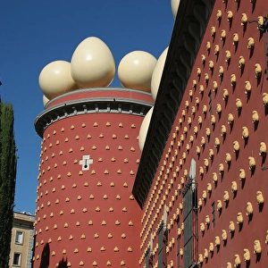Dali Museum. Galata tower. Figueres. Catalonia. Spain