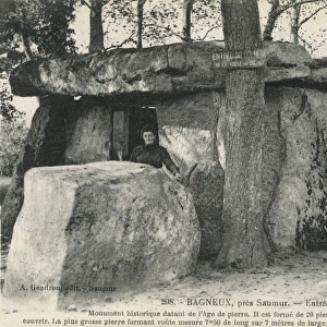 Dolmen of Bagneux