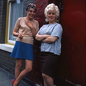 Doorstep Gossip. Middlesbrough 1970s
