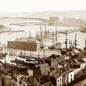 Dover Harbour Victorian period