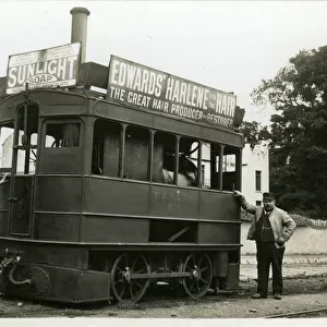 Dublin and Blessington Steam Tram (D&BST Co) - Built in 1887
