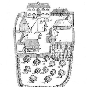 Early British Homestead