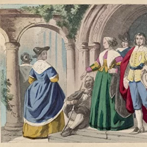 English Costume 1630