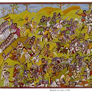 Ethiopia / Battle of Lasta