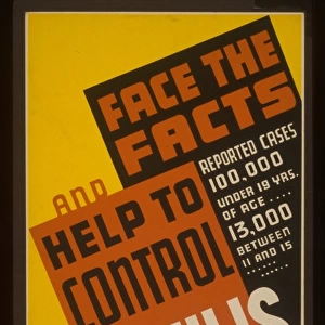Face the facts and help to control syphilis Reported cases 1