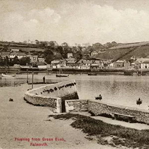Falmouth, Cornwall - Flushing from Green Bank