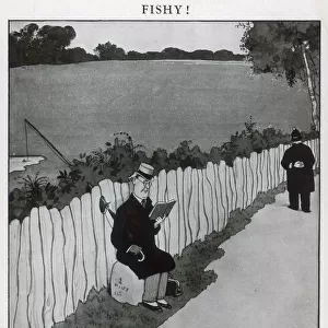 Fishy! by W. Heath Robinson