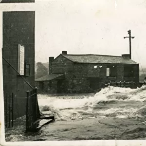 Flood at Barrel Bridge