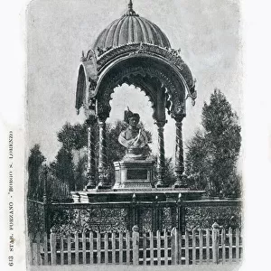 Florence, Italy - Cascine - Monument to an Indian Maharajah