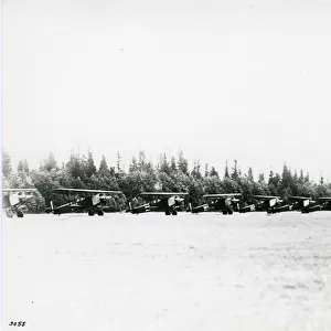 Fokker CVs of the Norwegian Army Air Service