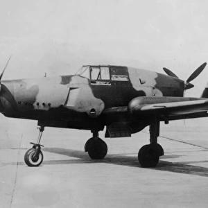 Fokker D XXXIII -a Dutch experimental fighter proved un