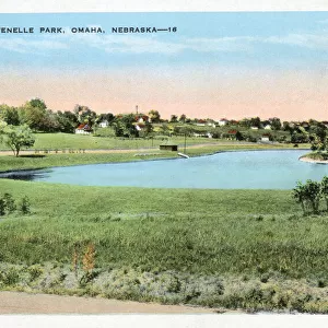 Fontenelle Park, Omaha, Nebraska, USA - named in honour of Chief Fontenelle of the Omaha