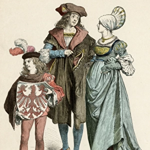 German Costume C. 1515