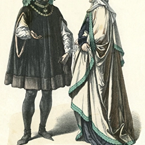 German Nobles C. 1425