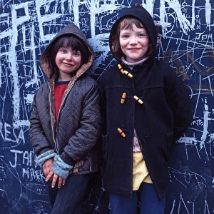 Graffiti Kids. Haverton Hill 1970s
