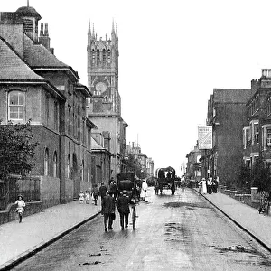 Grosvenor Road, Aldershot, early 1900s