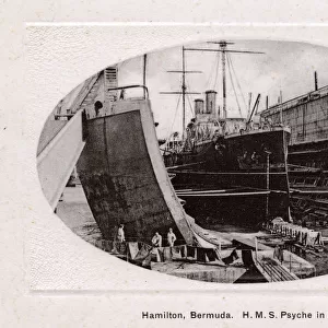 H M Dockyard, Bermuda - A Floating Dock