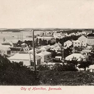 Hamilton, Bermuda - Panoramic view