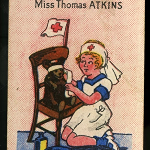 Happy Families - Miss Thomas Atkins