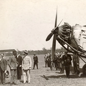 de Havilland DH61 Giant Moth, G-AUJC, Diana, of Qantas