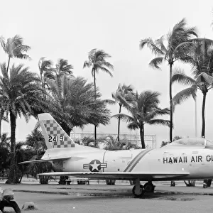 Hawaii Air National Guard North American F-86L