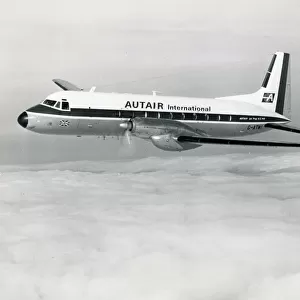 Hawker Siddeley HS748 Series 2, G-ATMI, of Autair
