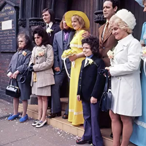 In The Height Of Fashion. Grangetown, Middlesbrough 1970s