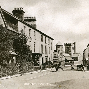 High Street, Towyn, Denbighshire