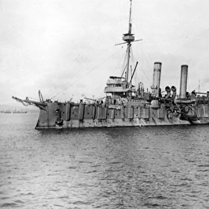 HMS Grafton, British cruiser, WW1
