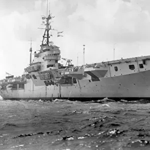 HMS Victorious R38