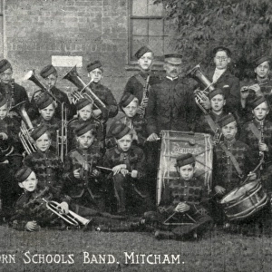 Holborn Schools Band, Mitcham, Surrey