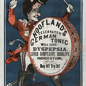 Hooflands celebrated German tonic water will cure dyspepsia