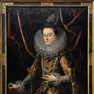 The Infanta Isabella Clara Eugenia of Spain, 1599, by Juan P