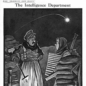 The Intelligence Department, by Bairnsfather