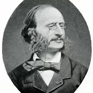 Jacques Offenbach, German-French composer