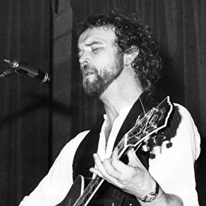 John Martyn in concert, St Ives, Cornwall