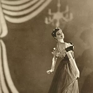 June Brae, ballerina in Nocturne, Vic-Wells Ballet