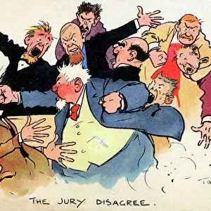 The Jury Disagree