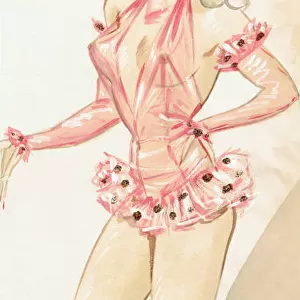 Lilly-Rose - Murrays Cabaret Club costume design