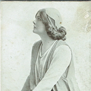 Lily Brayton in Count Hannibal, by Asche and Norreys Connell