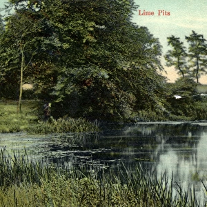 The Lime Pits, Walsall, Staffordshire
