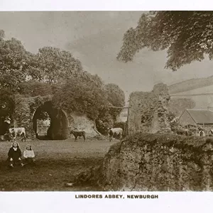 Lindores Abbey, Newburgh, Scotland