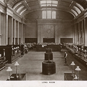 Long Room, Custom House, City of London